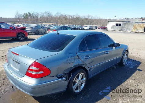 2006 Mercedes-Benz E 350 из США, поврежденный, VIN WDBUF56J36A840966
